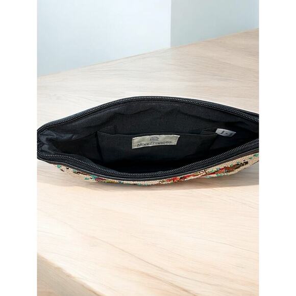 NWT Mary Frances Bag #S001-952 “Flutter” Beaded Bag - Picture 3 of 8